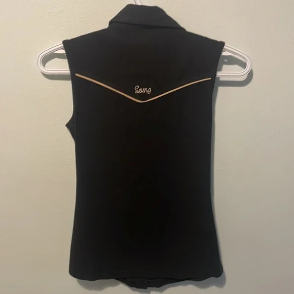 Black vest - Picture 3 of 4